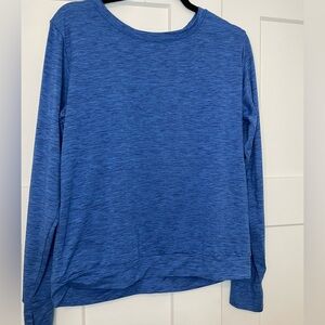 Born Primitive open back shirt, size L